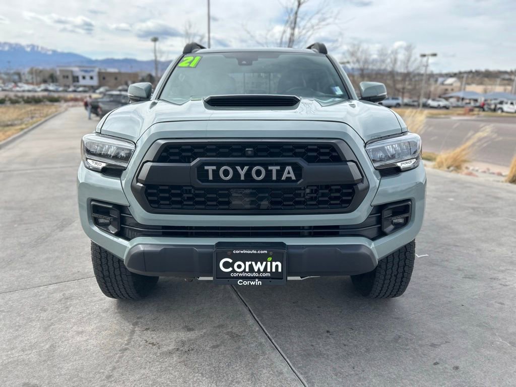 Used 2021 Toyota Tacoma TRD Pro AWD/4WD image 2