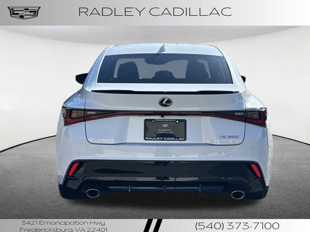 Used 2023 Lexus IS 350 F Sport image 4
