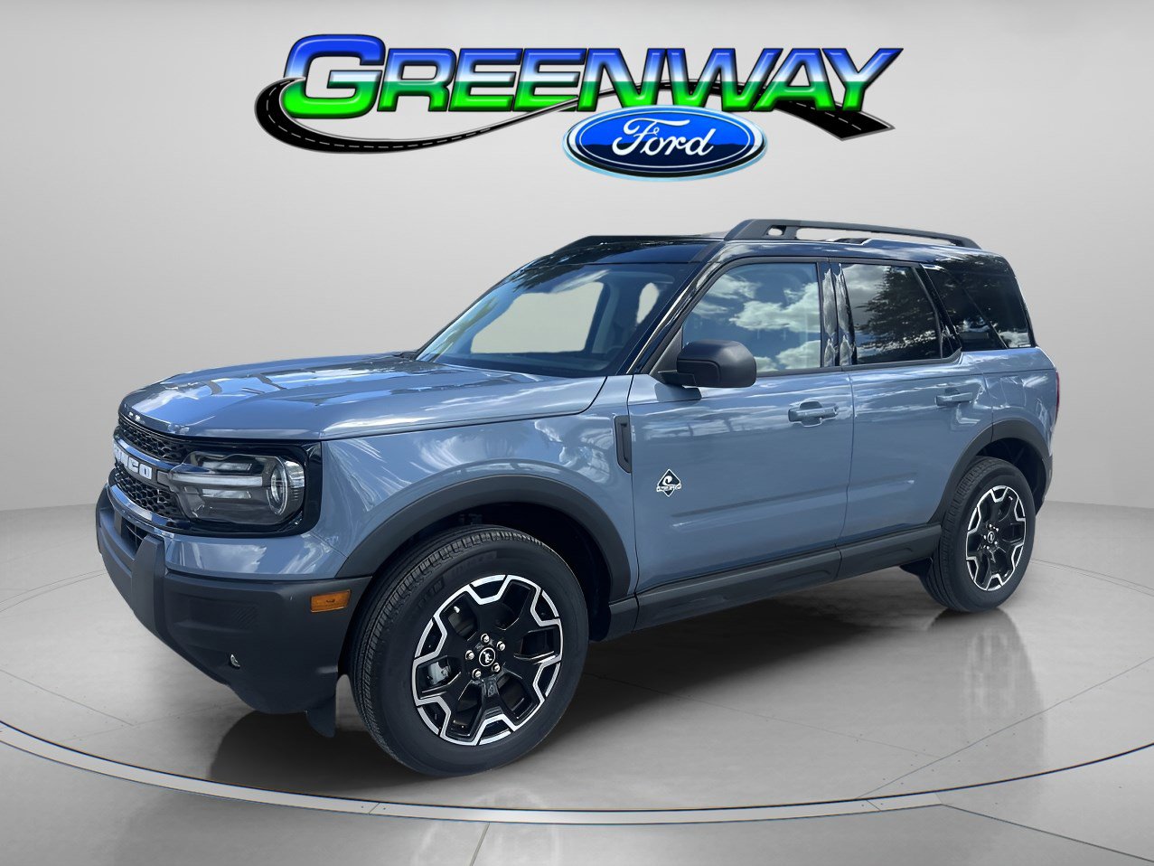 New 2025 Ford Bronco Sport Outer Banks