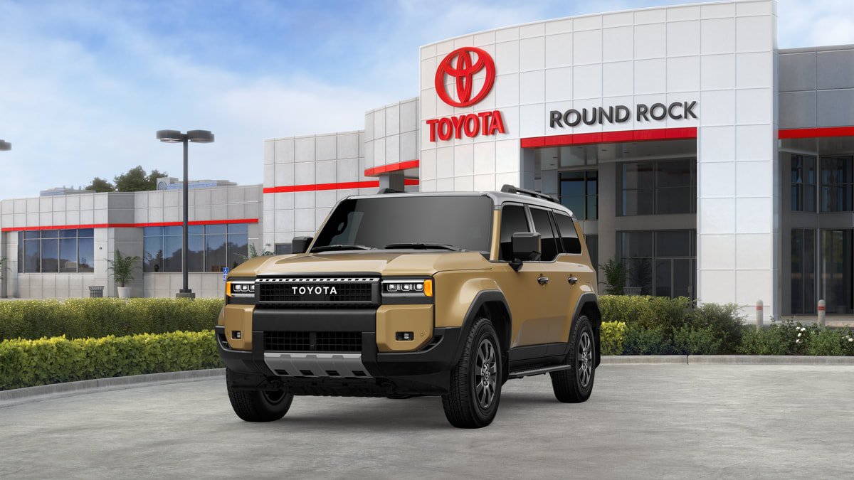 New 2026 Toyota Land Cruiser w/ Premium Package AWD/4WD image 1