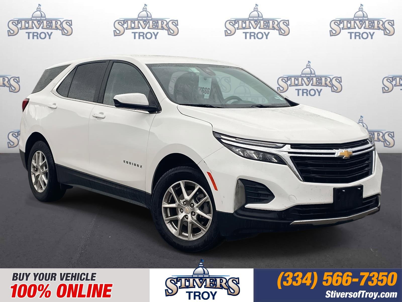 Used 2023 Chevrolet Equinox LT