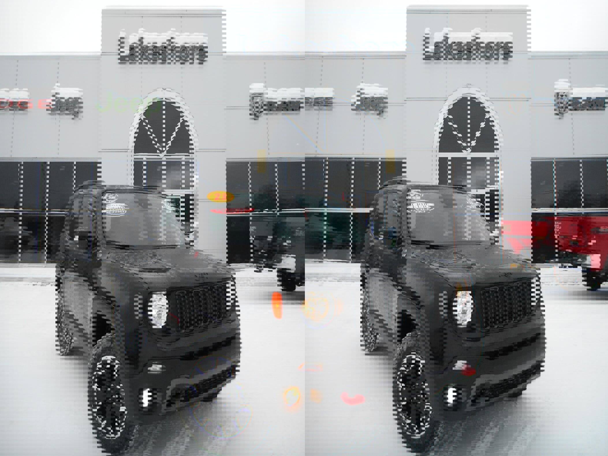 Certified 2023 Jeep Renegade Trailhawk image 2