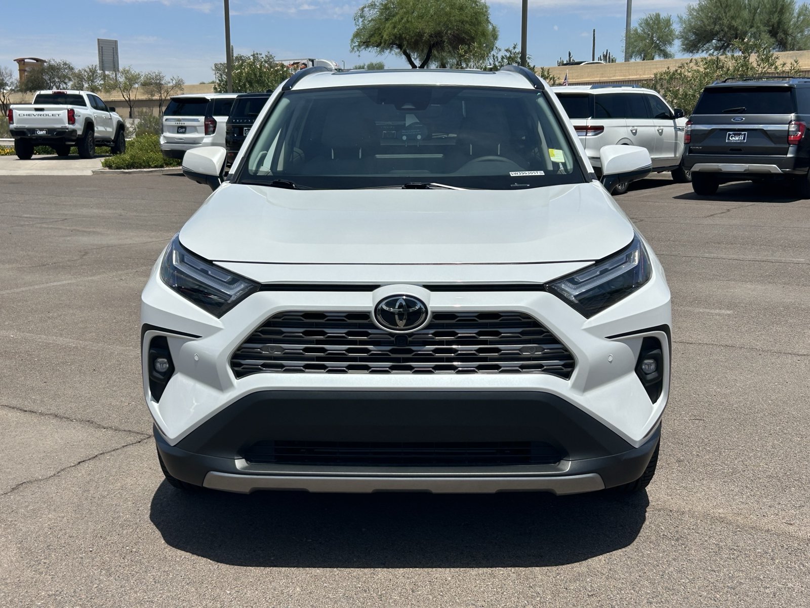 Used 2025 Toyota RAV4 Limited w/ Advanced Technology Package FWD image 8