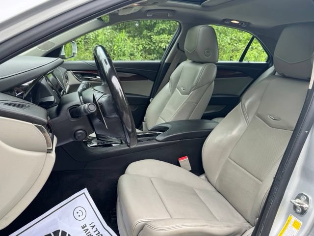 Used 2018 Cadillac ATS Premium Luxury w/ Driver Assist Package AWD/4WD image 10