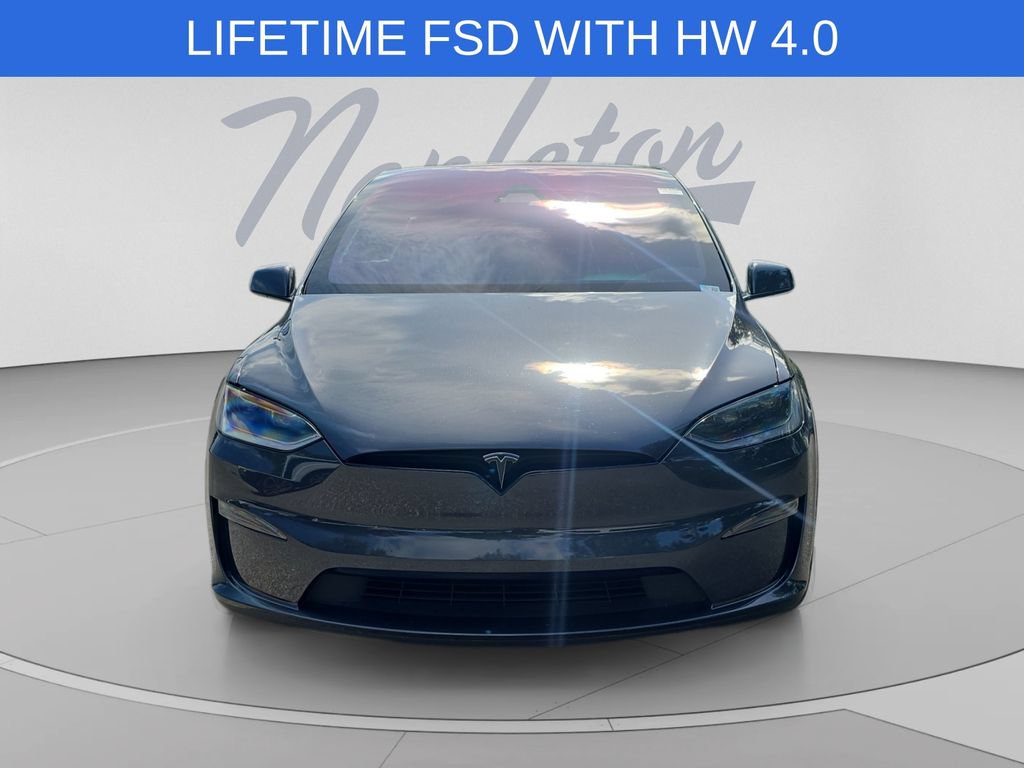 Used 2024 Tesla Model X Plaid AWD/4WD image 8