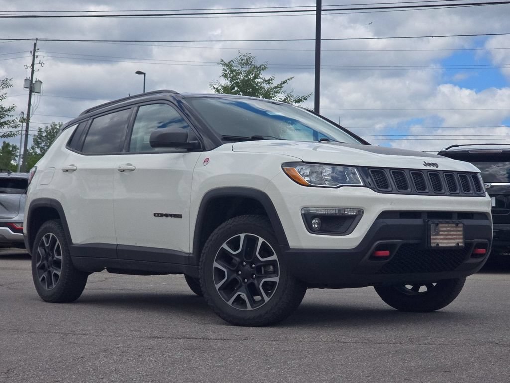 Used 2018 Jeep Compass Trailhawk w/ Cold Weather Group