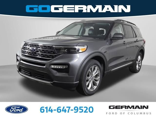 Certified 2023 Ford Explorer XLT w/ Equipment Group 202A AWD/4WD image 1