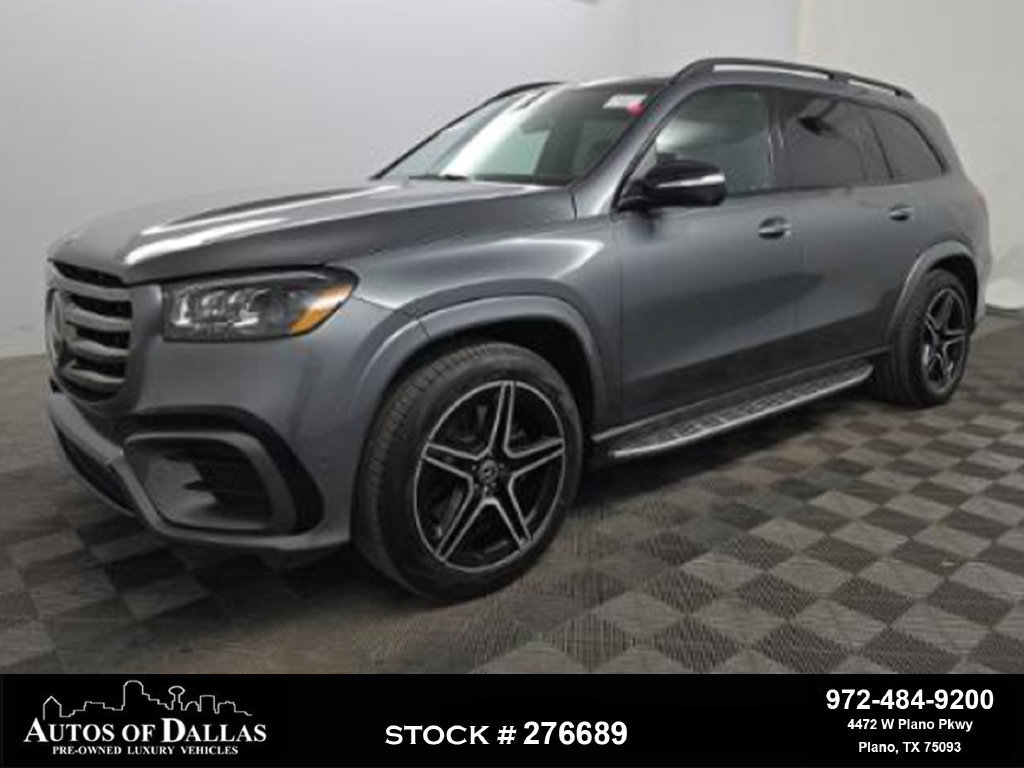 Used 2025 Mercedes-Benz GLS 450 4MATIC w/ AMG Line Exterior image 1