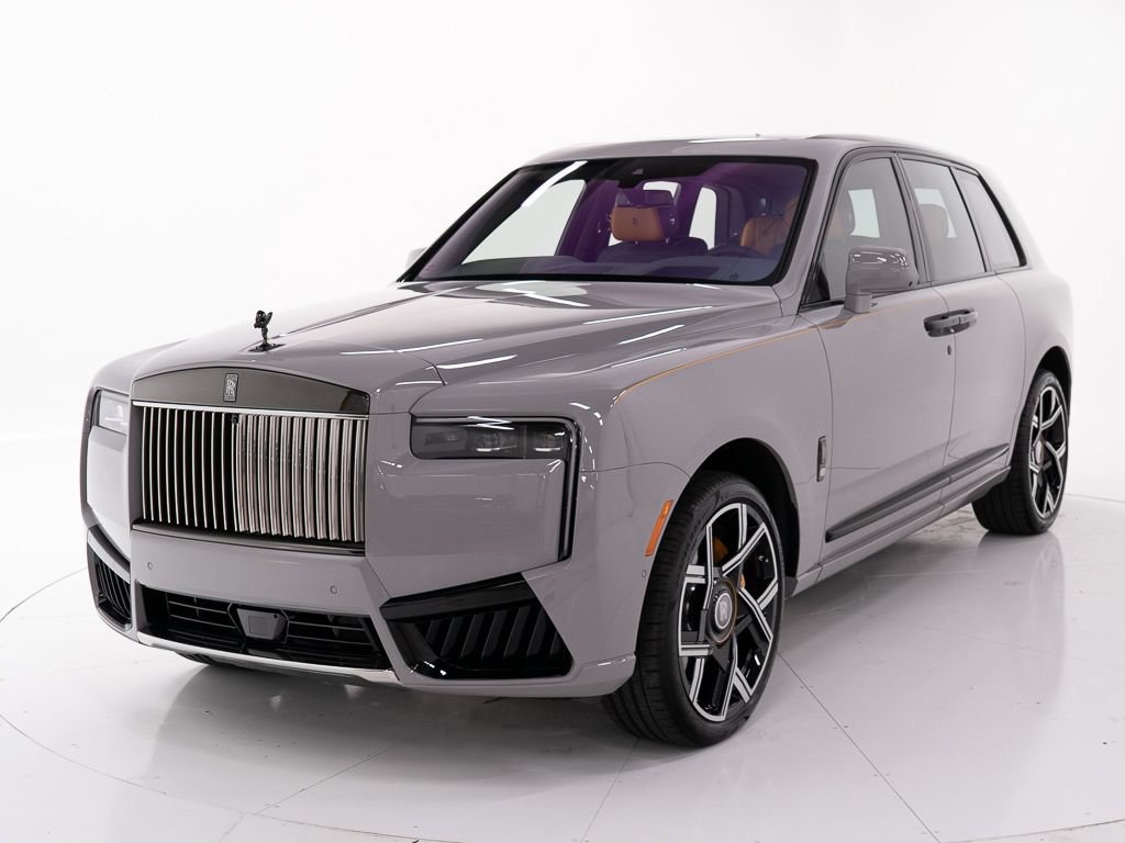New 2027 Rolls-Royce Cullinan Black Badge AWD/4WD image 1