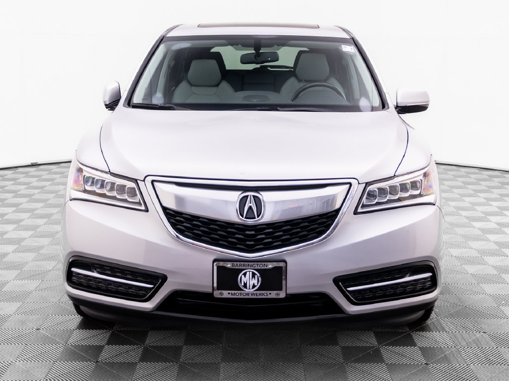 Used 2014 Acura MDX SH-AWD image 11