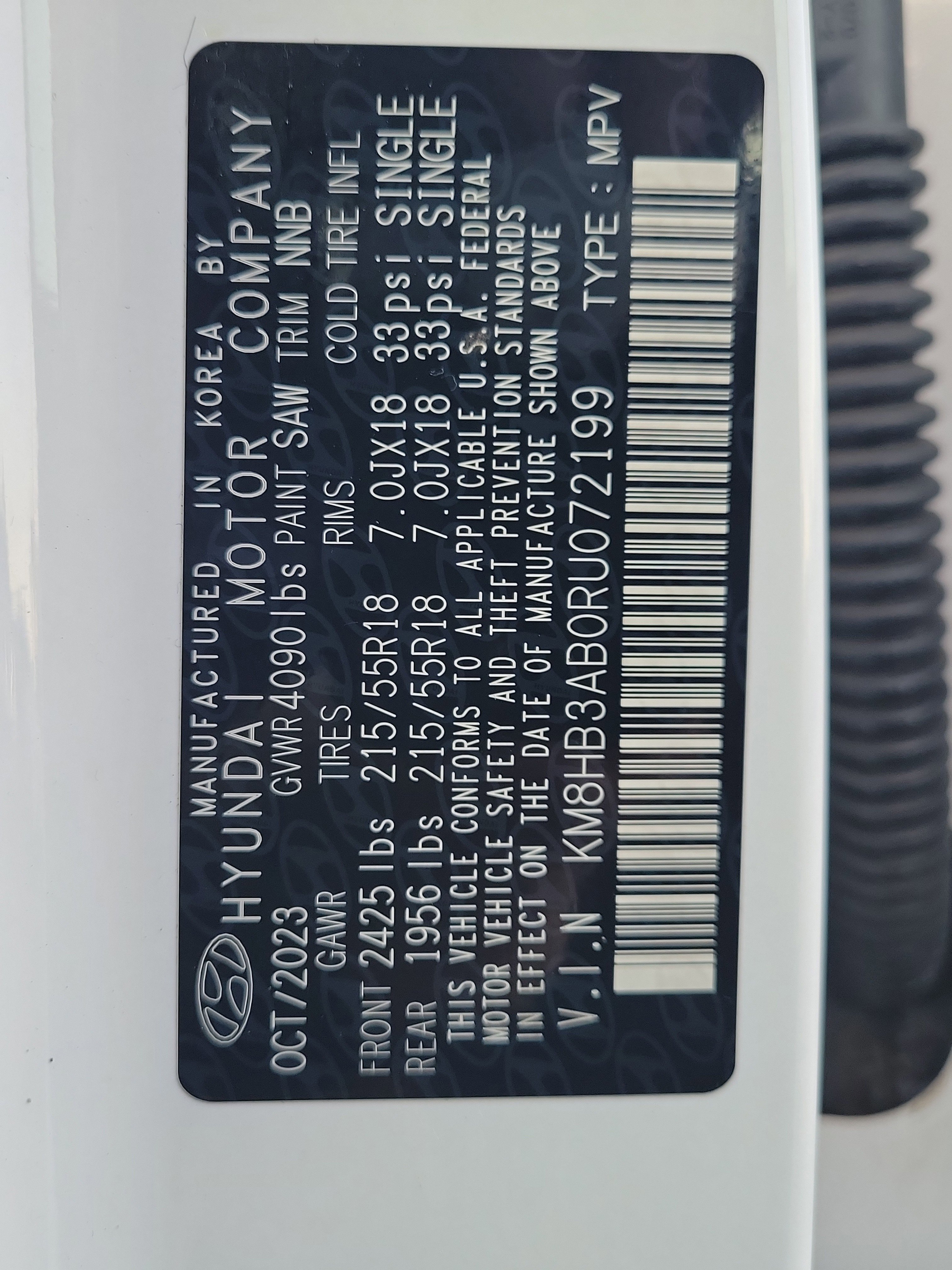 Certified 2024 Hyundai Kona SEL image 32