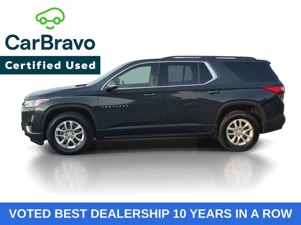 Certified 2021 Chevrolet Traverse LT AWD/4WD image 5
