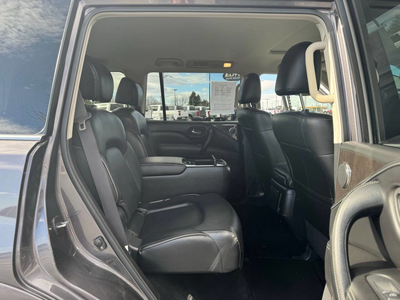 Used 2024 INFINITI QX80 Luxe image 37