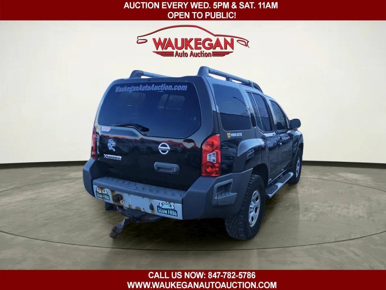 Used 2014 Nissan Xterra X w/ Nevada Tow Package AWD/4WD image 4