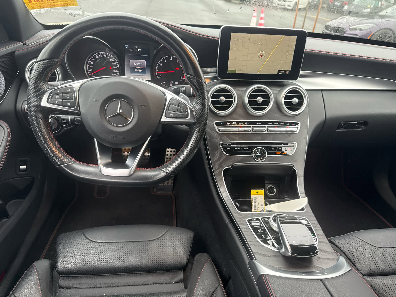 Used 2016 Mercedes-Benz C 450 AMG image 9