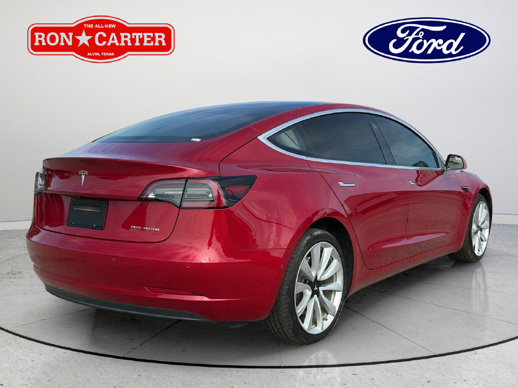 Used 2018 Tesla Model 3 Long Range AWD/4WD image 6