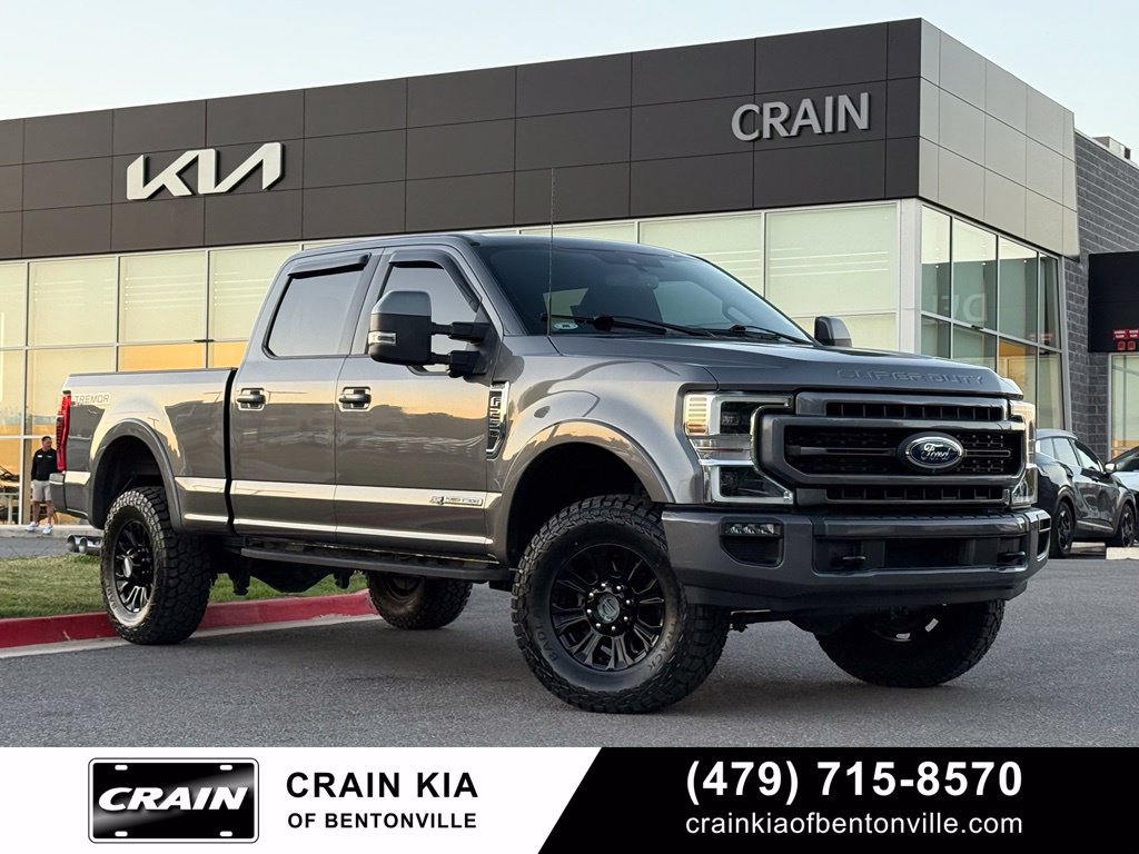 Used 2022 Ford F250 Lariat w/ Tremor Off-Road Package AWD/4WD image 1