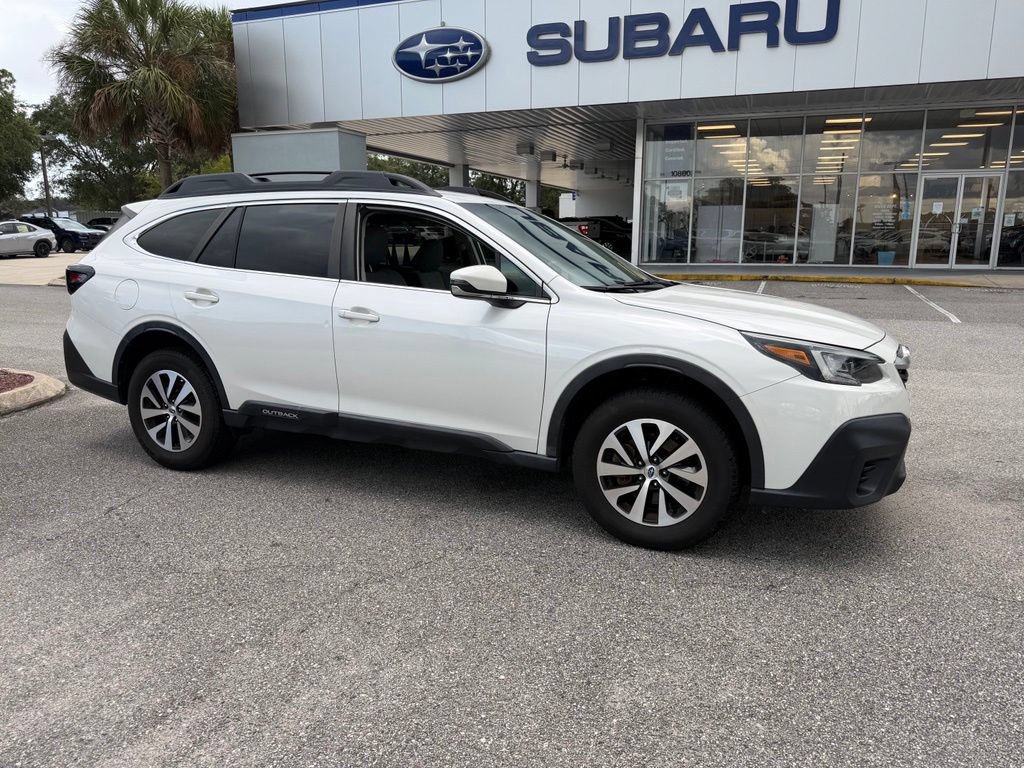 Used 2021 Subaru Outback Premium w/ Popular Package #1