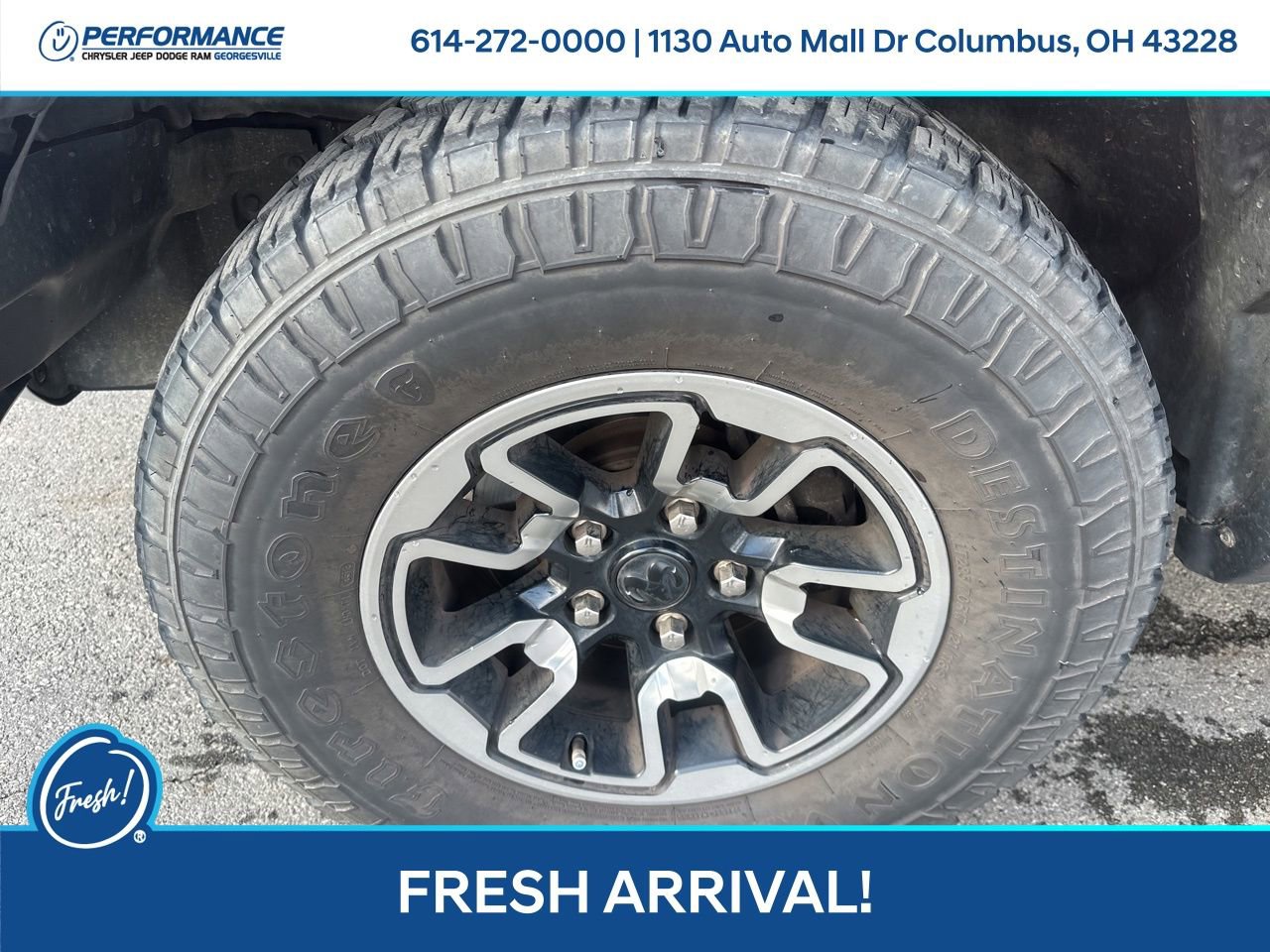 Used 2015 RAM 1500 Rebel w/ Luxury Group image 11