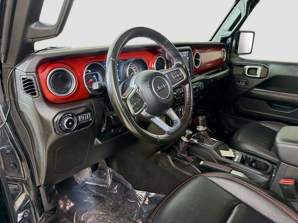 Used 2022 Jeep Wrangler Unlimited Rubicon w/ Cold Weather Group image 18