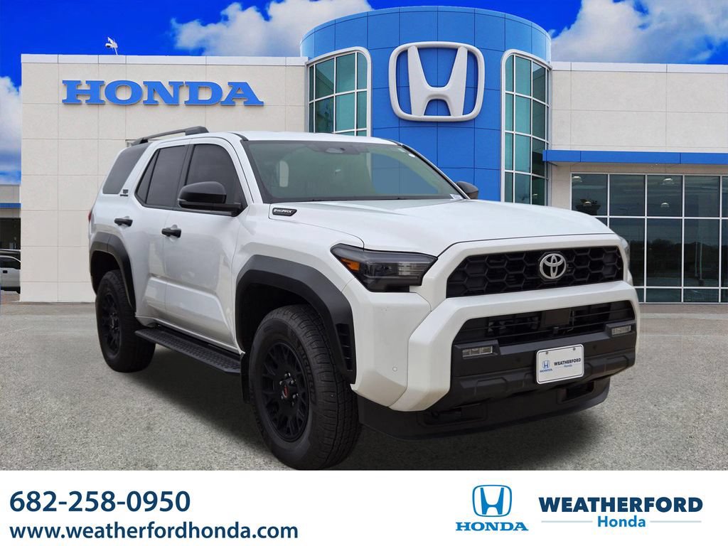 Used 2025 Toyota 4Runner TRD Off-Road