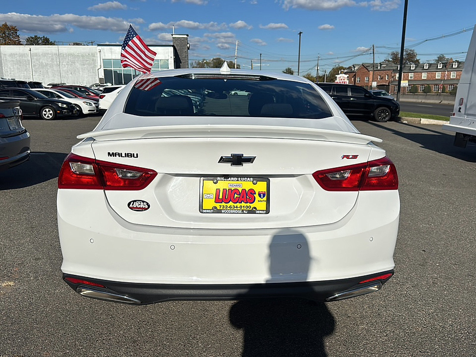 Used 2021 Chevrolet Malibu RS image 5