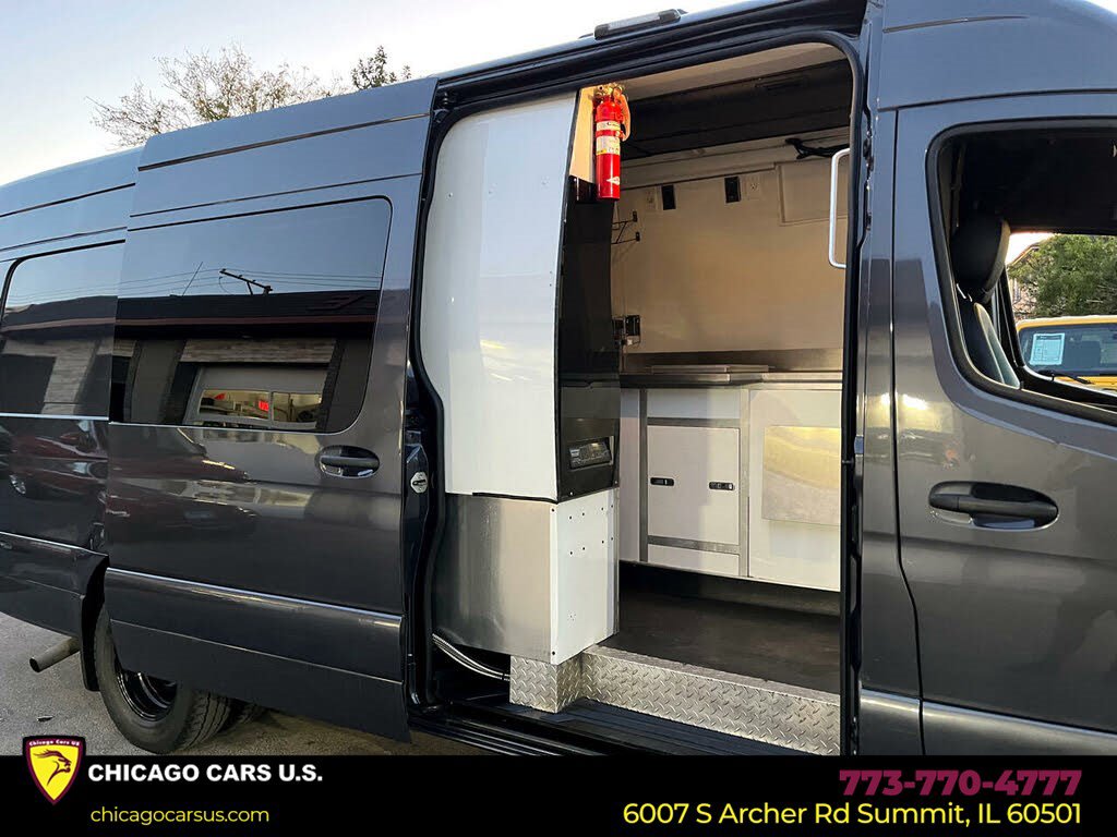 Used 2020 Mercedes-Benz Sprinter 4500