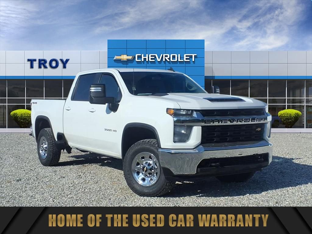 Used 2022 Chevrolet Silverado 3500 LT w/ Convenience Package AWD/4WD image 1
