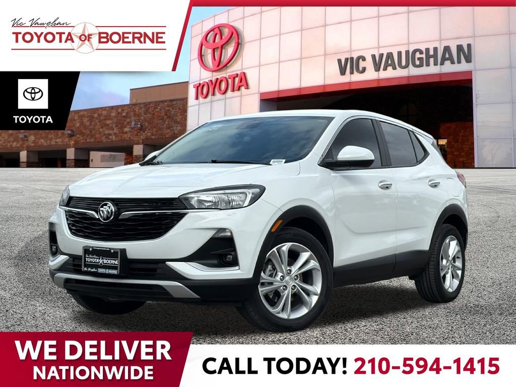 Used 2023 Buick Encore GX Preferred w/ Cold Weather Comfort Package FWD image 1
