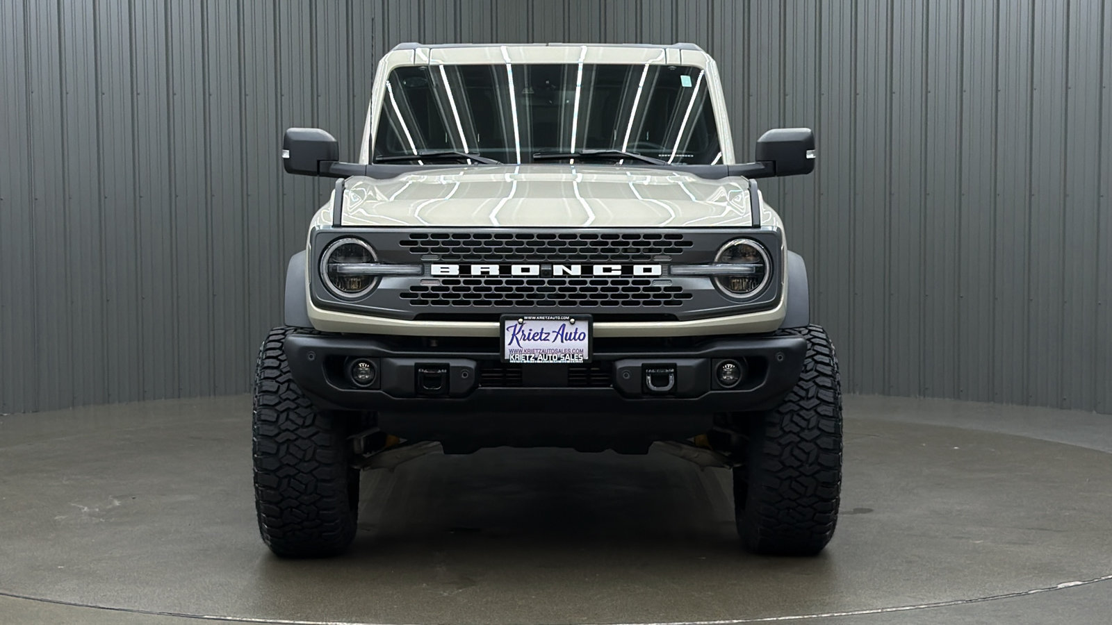 Used 2025 Ford Bronco Badlands AWD/4WD image 8