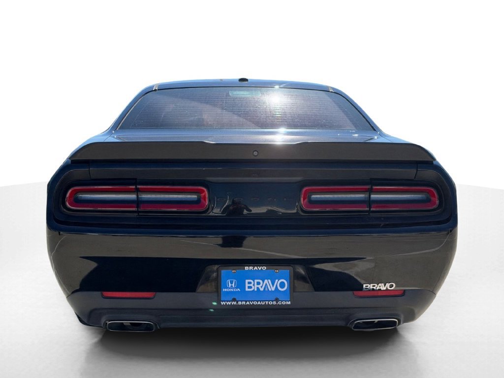 Used 2020 Dodge Challenger SXT w/ Blacktop Package RWD image 6