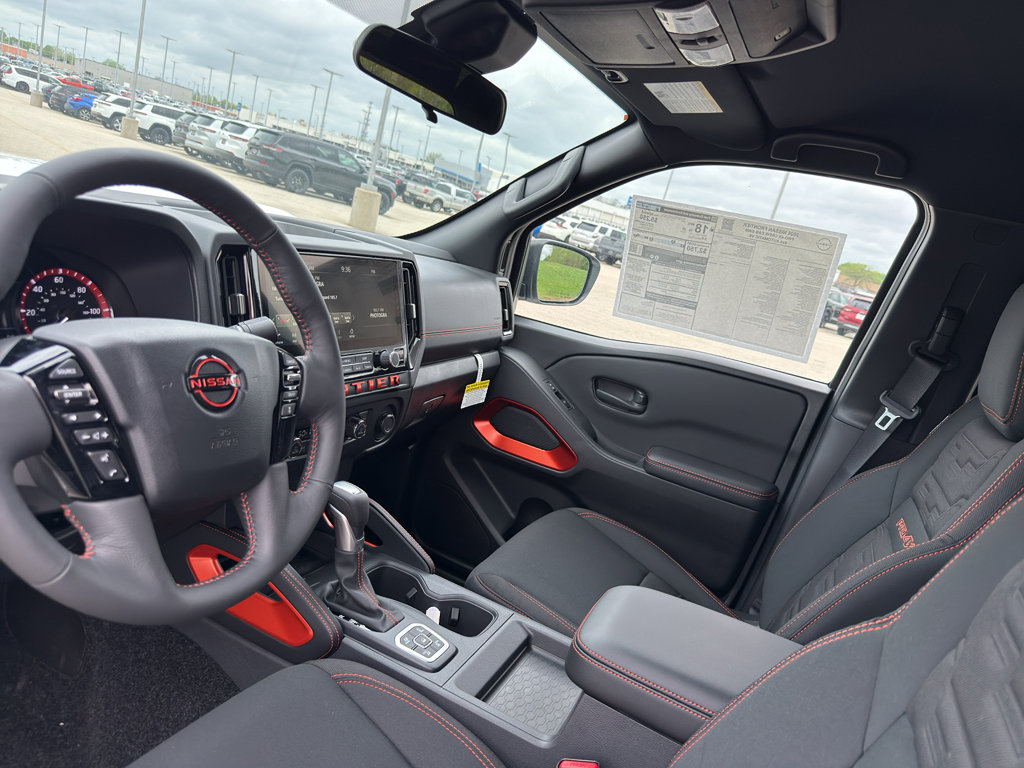 New 2026 Nissan Frontier PRO-4X AWD/4WD image 27