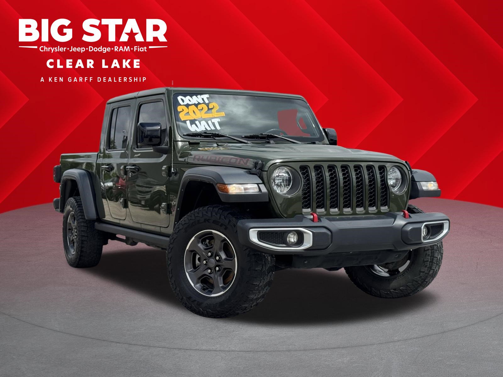 Used 2022 Jeep Gladiator Rubicon AWD/4WD image 1