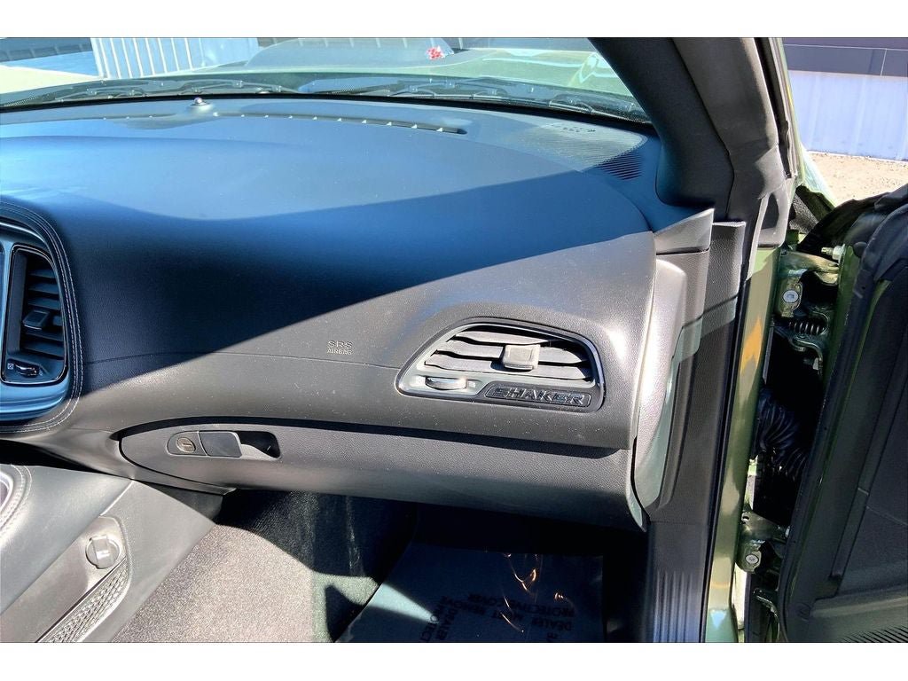Used 2022 Dodge Challenger R/T Scat Pack w/ Shaker Package RWD image 16