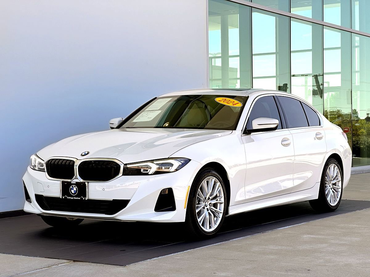 Certified 2024 BMW 330i Sedan w/ Convenience Package image 9