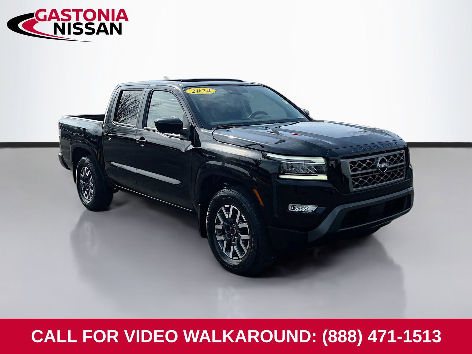 Used 2024 Nissan Frontier SL w/ Technology Package