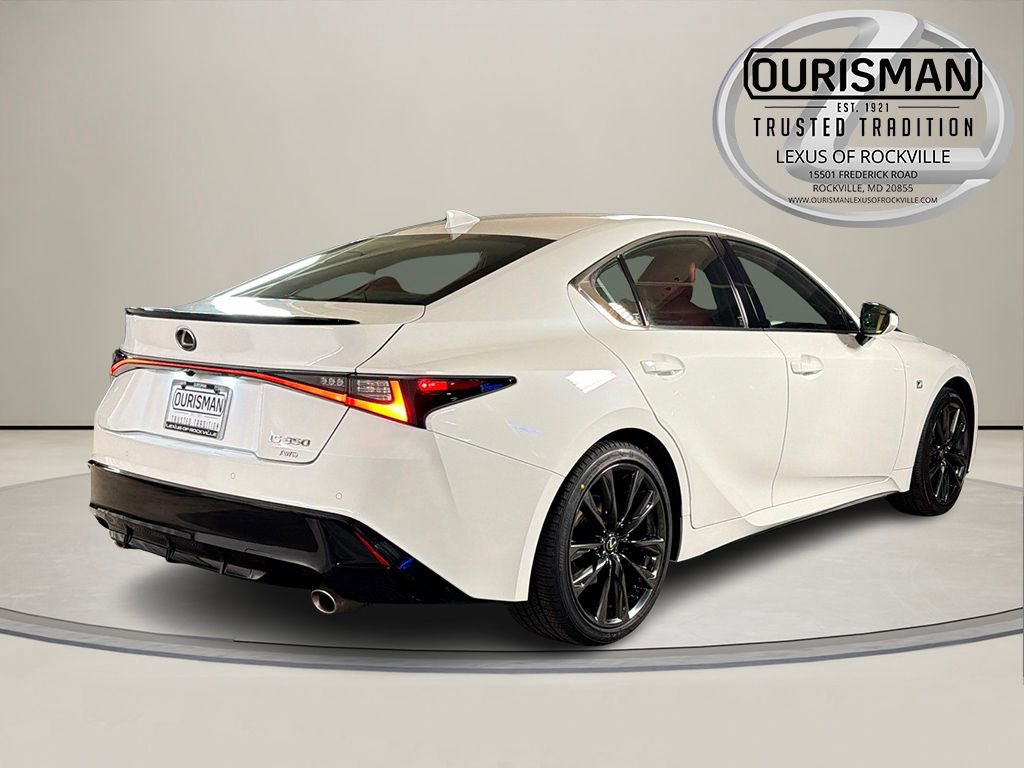 Certified 2023 Lexus IS 350 F Sport image 8