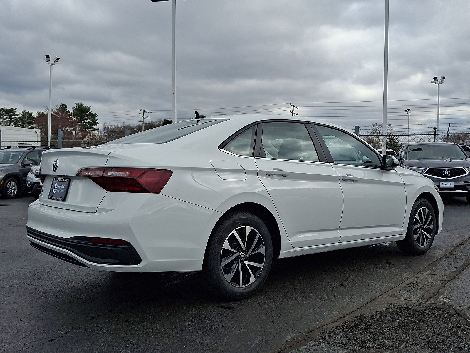 Certified 2024 Volkswagen Jetta S image 6