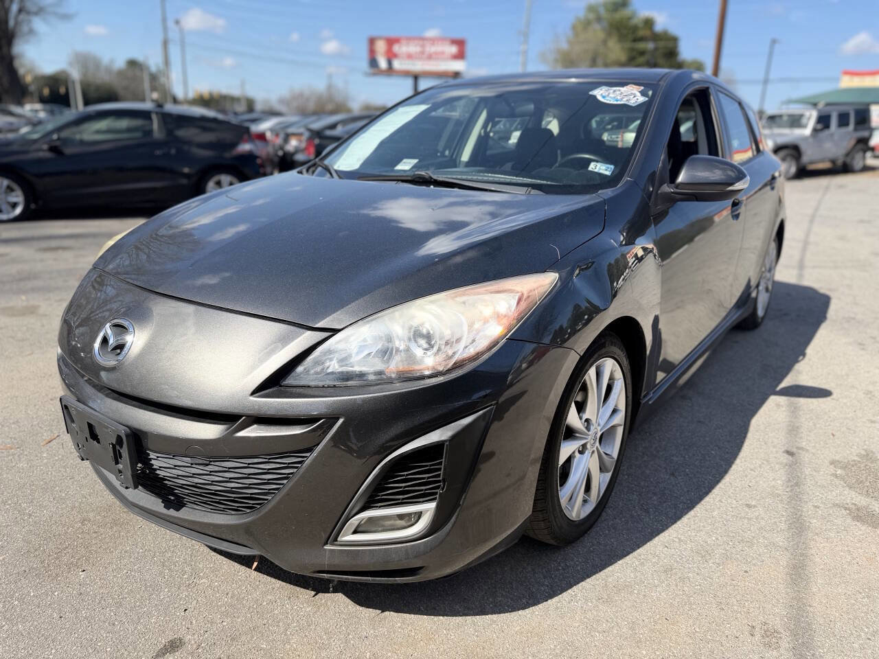 Used 2010 MAZDA MAZDA3 s Sport FWD image 1