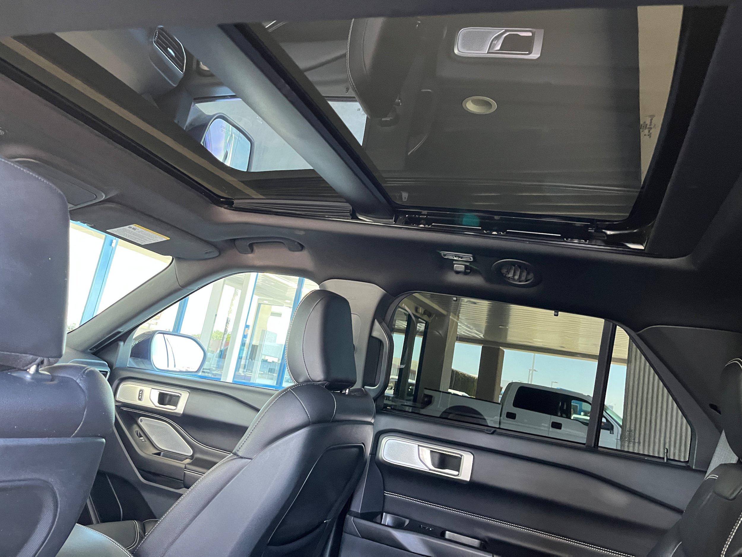 Certified 2020 Ford Explorer ST w/ ST Street Pack AWD/4WD image 8