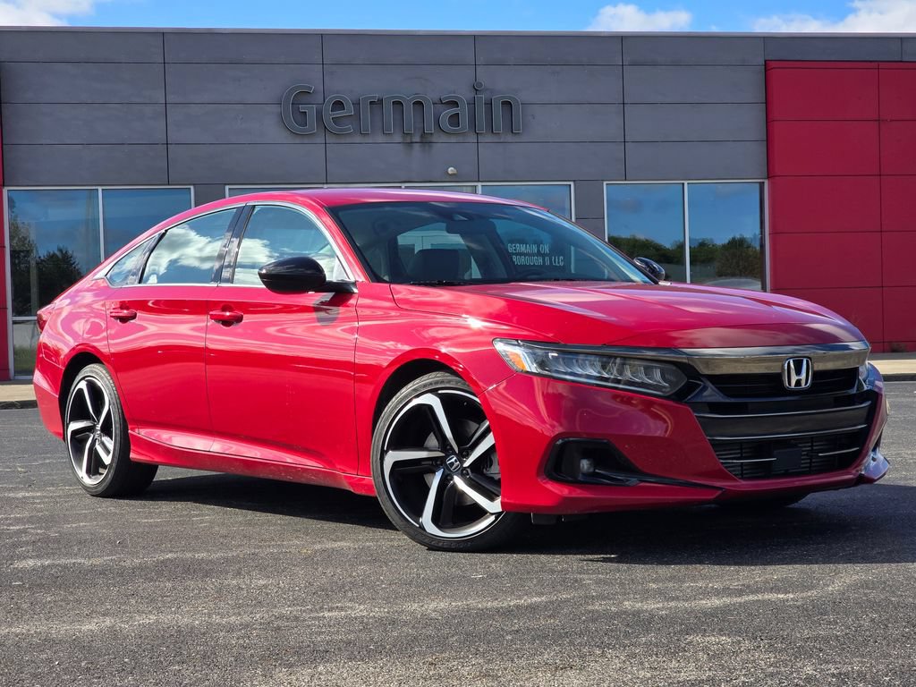 Used 2022 Honda Accord Sport Special Edition image 2