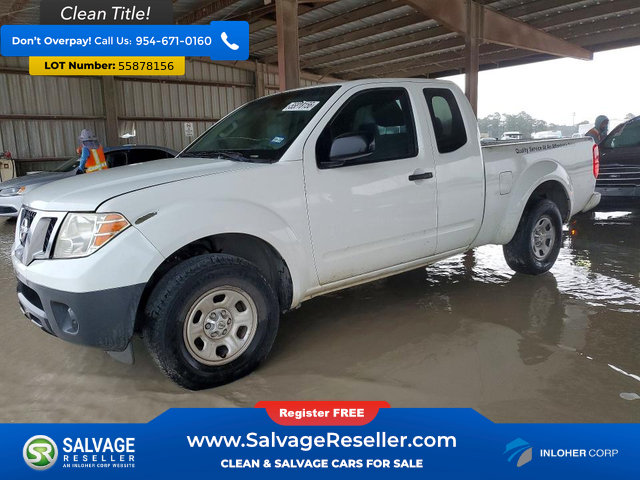 Used 2017 Nissan Frontier S RWD image 1