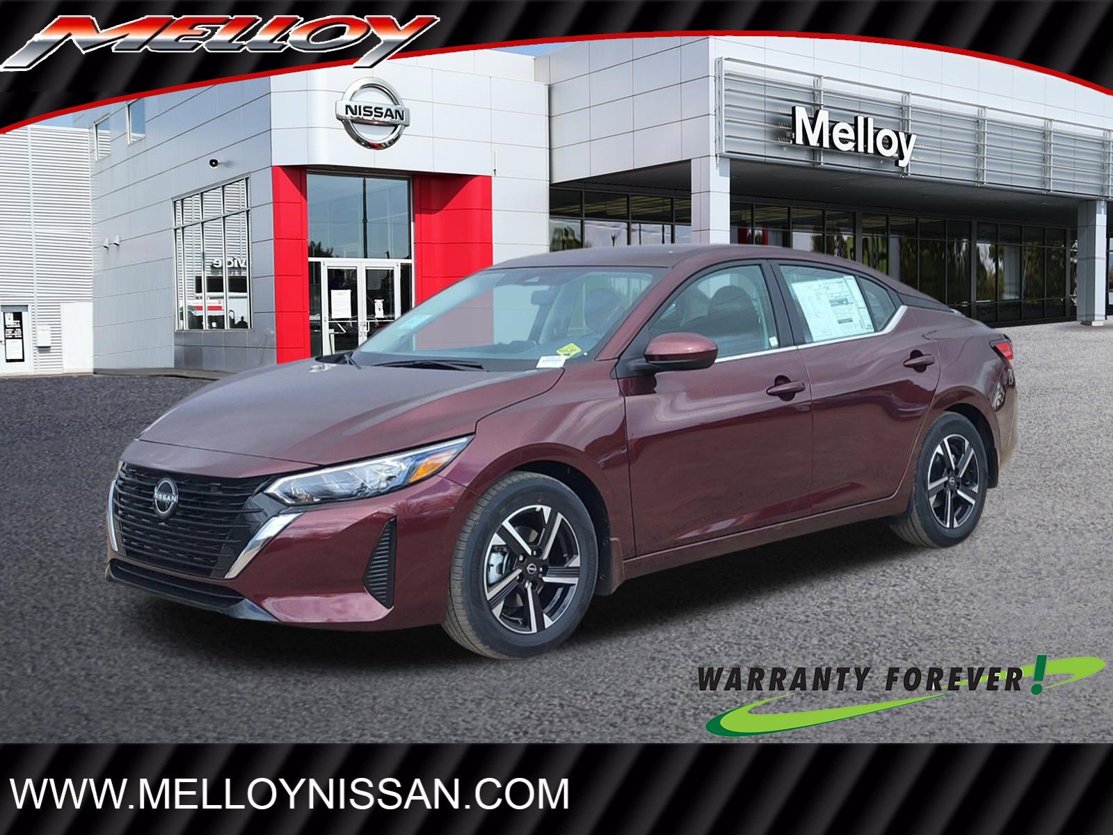 New 2025 Nissan Sentra SV