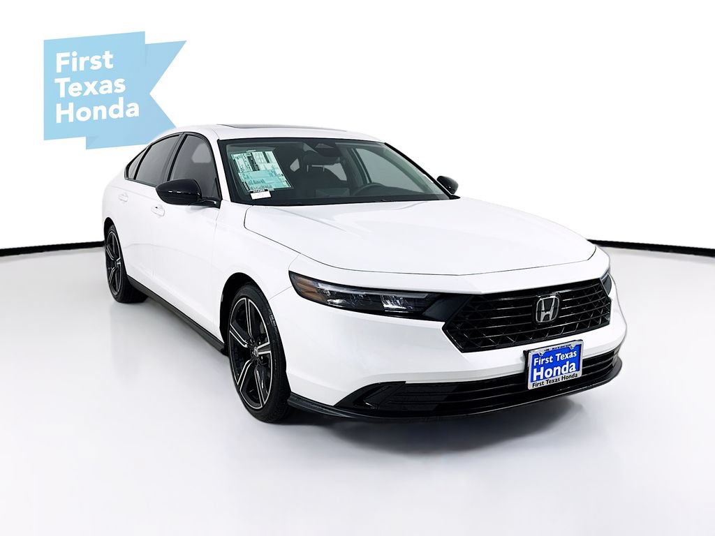 New 2026 Honda Accord SE
