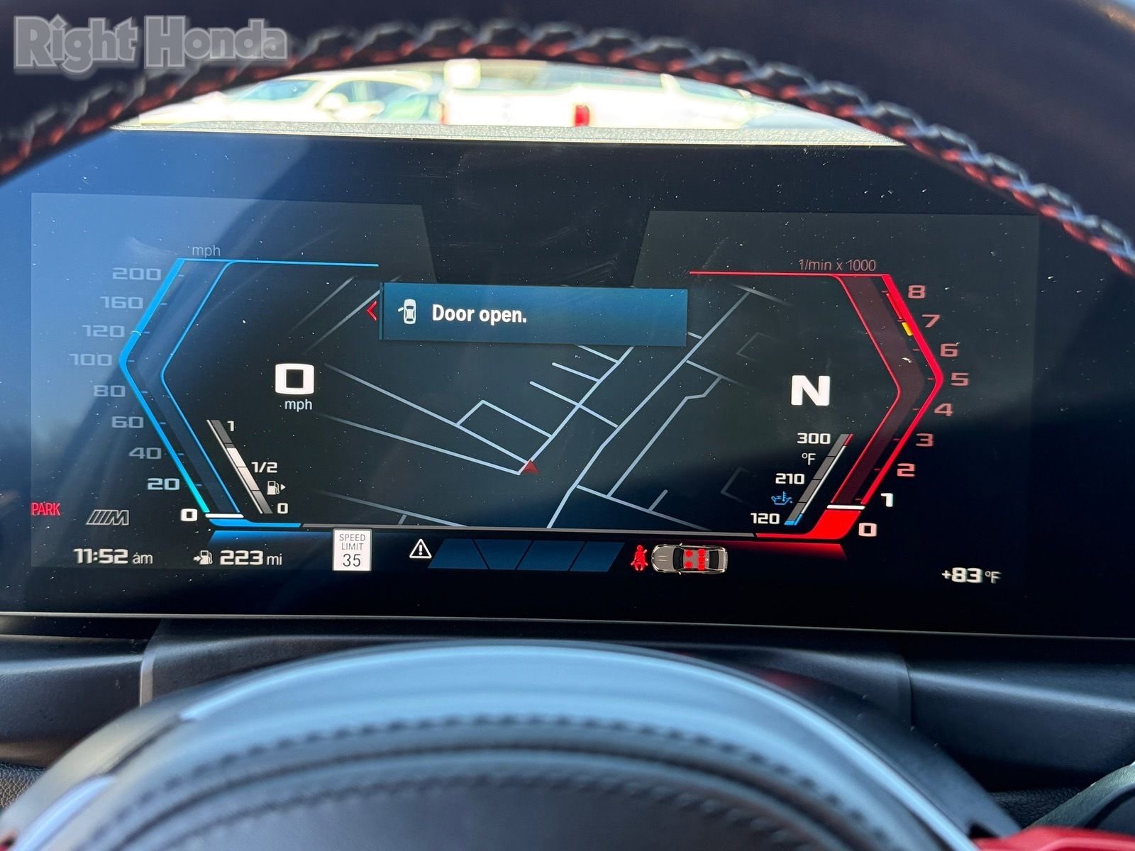 Used 2023 BMW M3 w/ Parking Assistance Package image 19