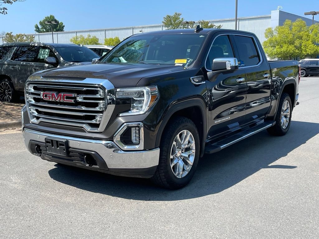 Used 2021 GMC Sierra 1500 SLT AWD/4WD image 3