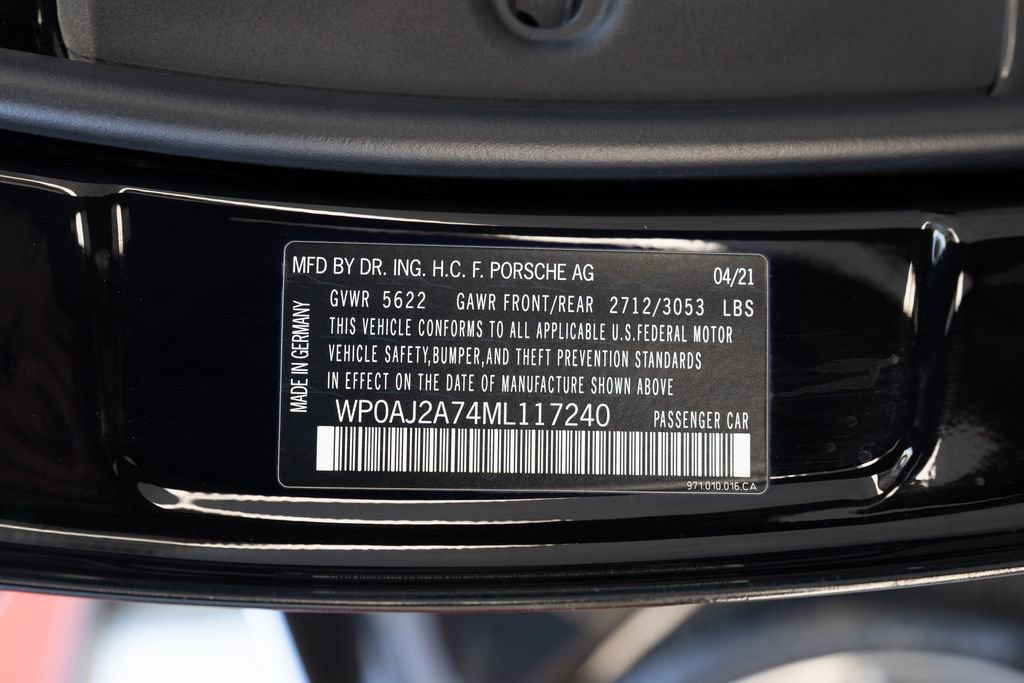 Used 2021 Porsche Panamera 4 AWD/4WD image 96