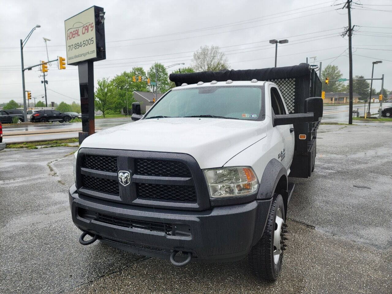 Used 2017 RAM 5500 Tradesman w/ Payload Upgrade Package RWD image 56