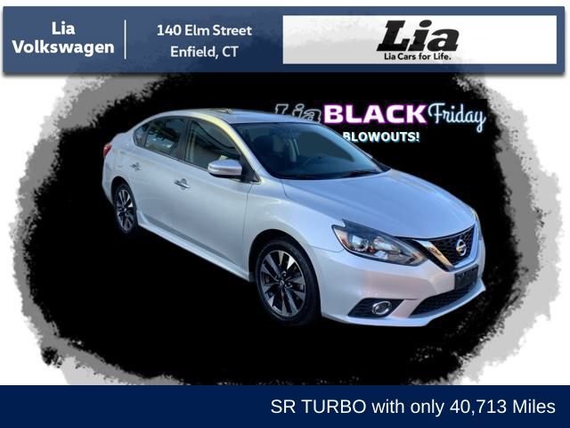 Used 2019 Nissan Sentra SR Turbo