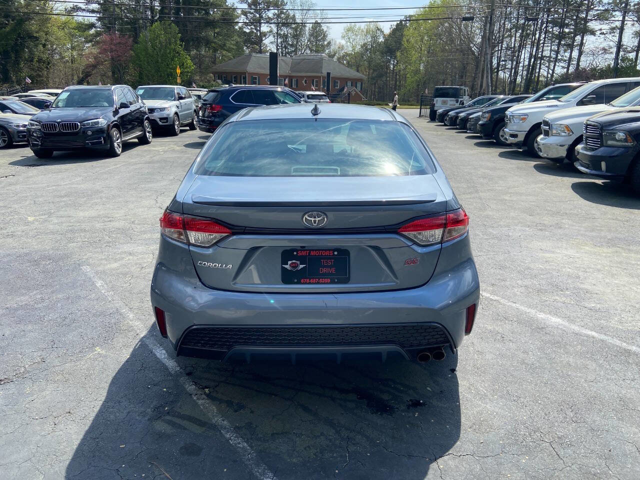 Used 2021 Toyota Corolla SE image 7